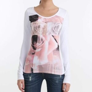 New GUESS LONG SLEEVE BLOUSE SZ XL